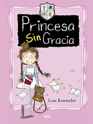 cover image of No hay más que una (Princesa Sin Gracia 1)